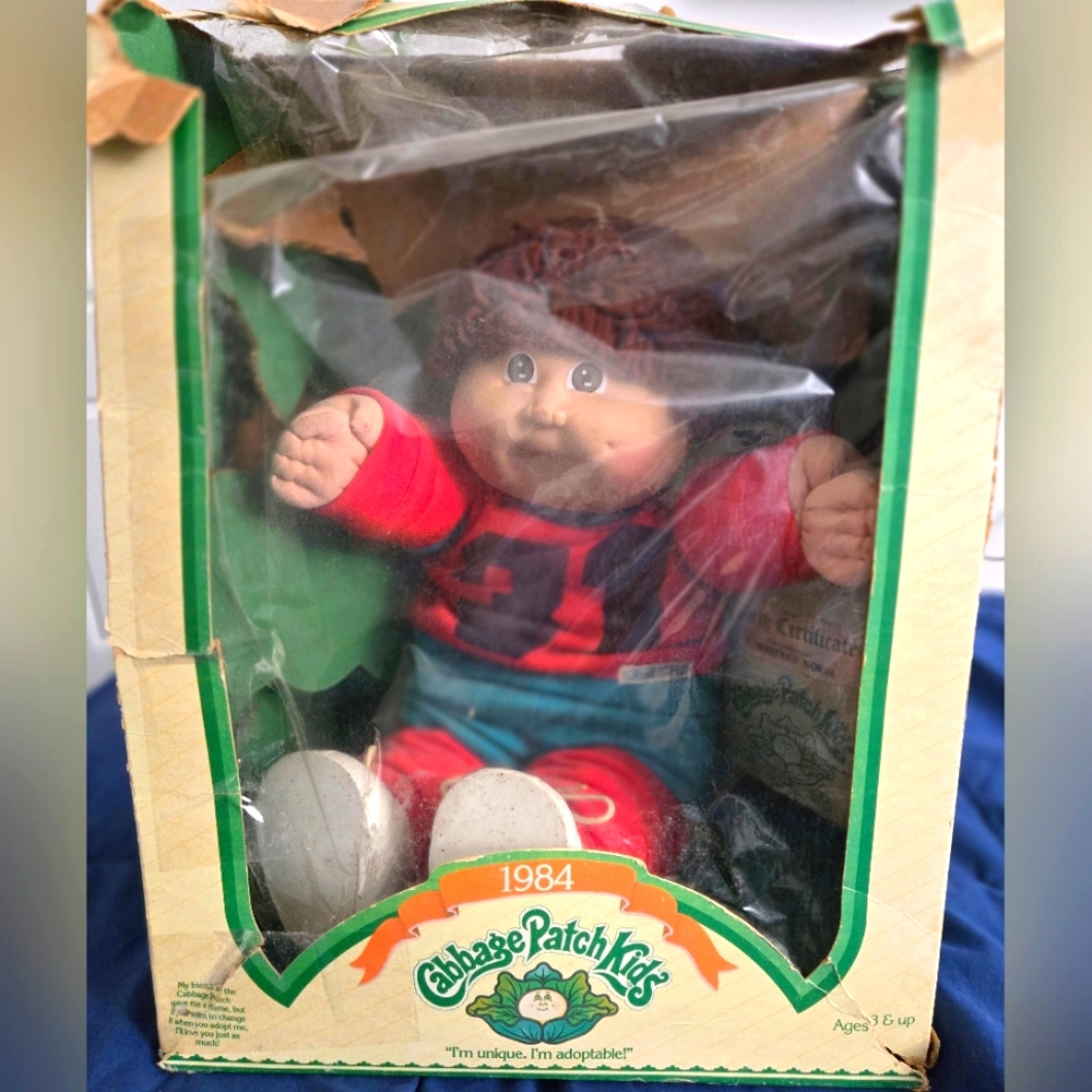 1984 Cabbage Patch Kid